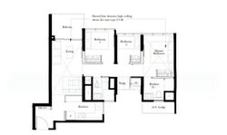 The Garden Residences (D19), Apartment #537894291